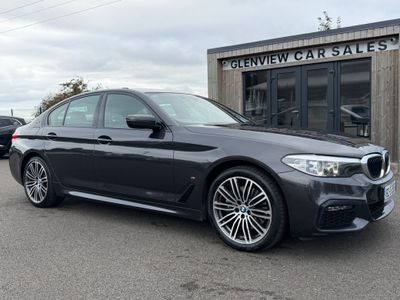 2018 BMW 5 Series