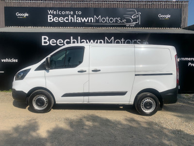 2021 Ford Transit Custom