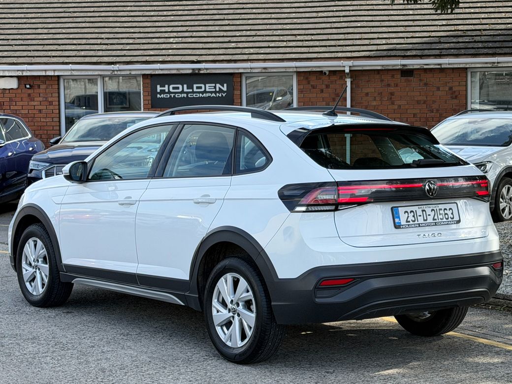 2023 Volkswagen Taigo