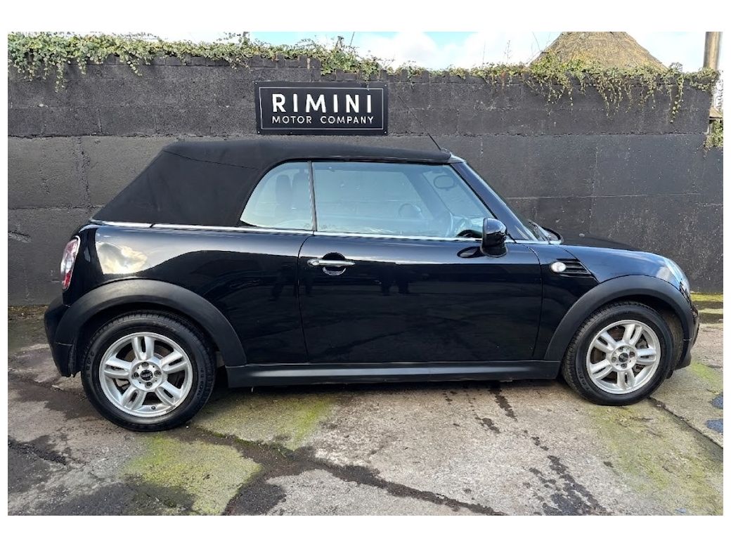2012 Mini Convertible