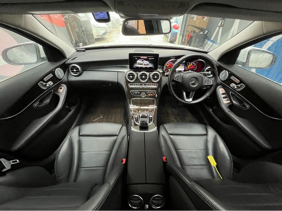 2016 Mercedes-Benz C Class