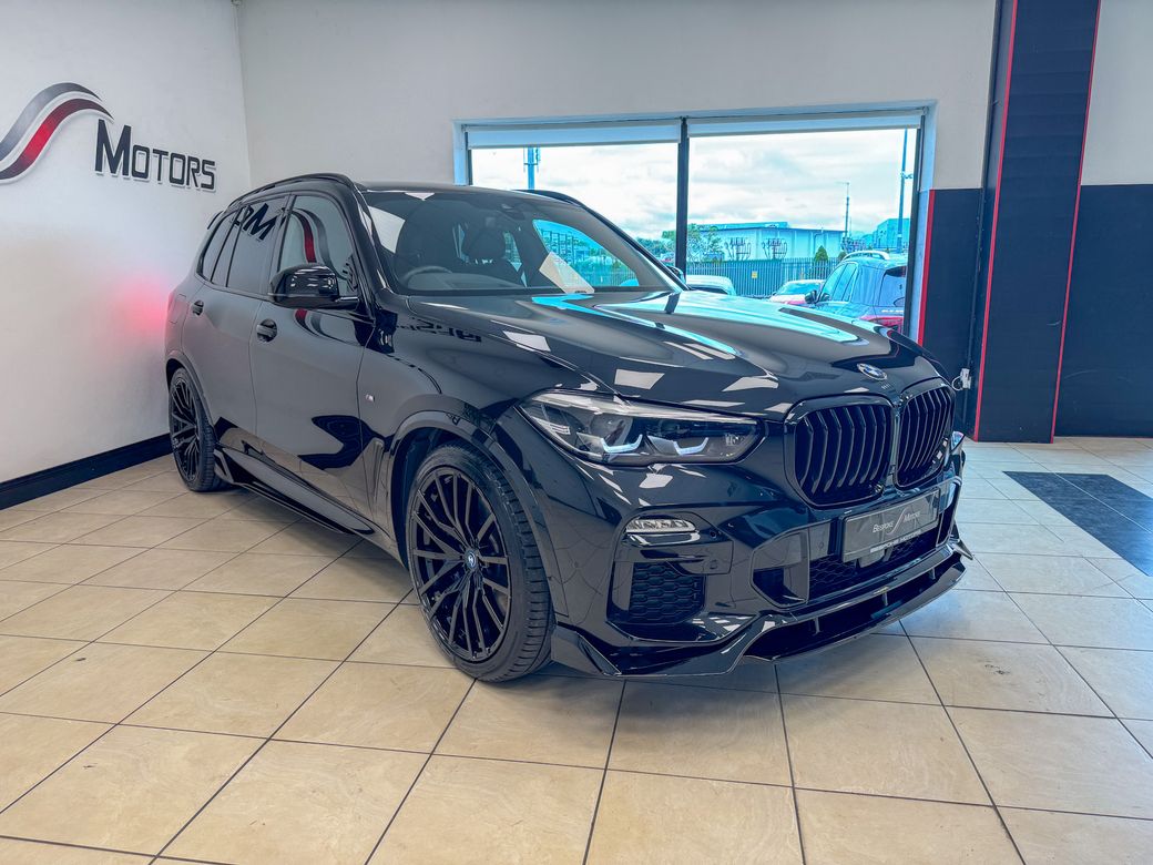 2021 BMW X5