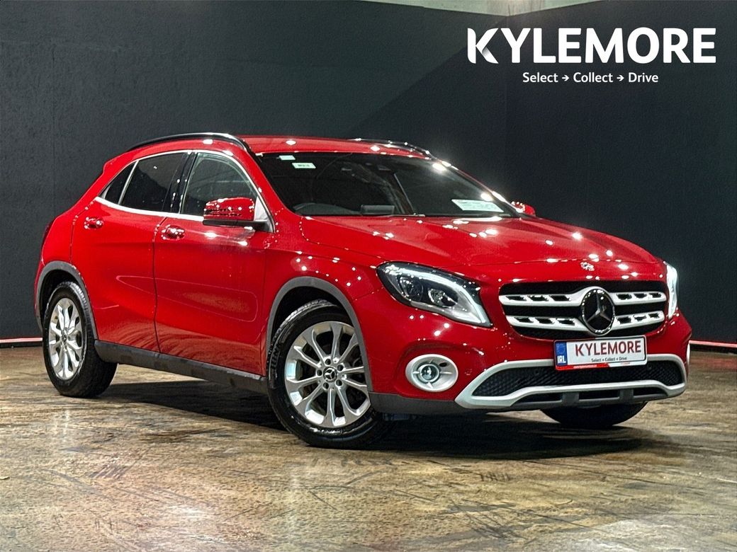 2018 Mercedes-Benz GLA Class
