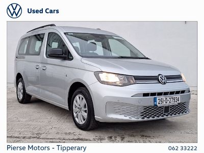 2025 Volkswagen Caddy Maxi Life
