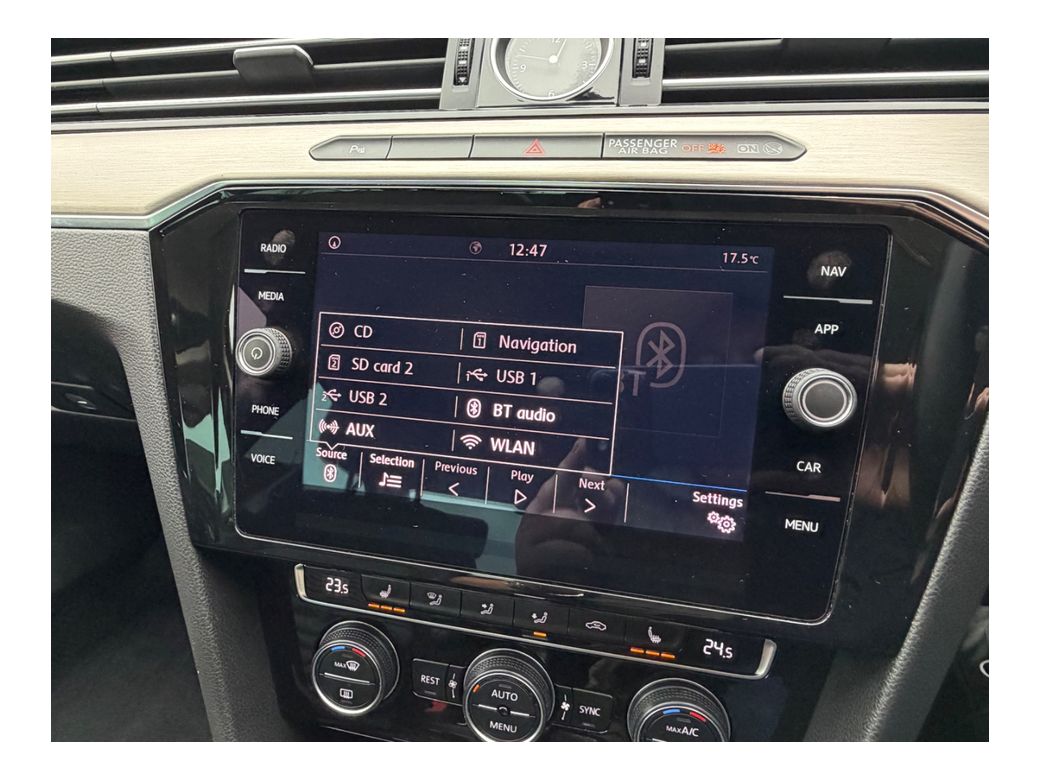 2019 Volkswagen Passat
