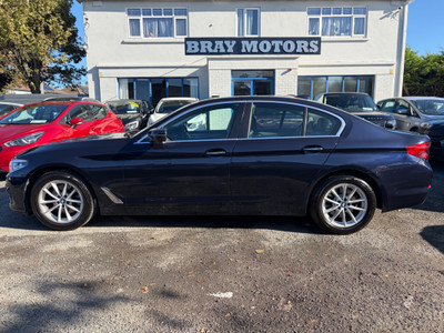 2017 BMW 5 Series