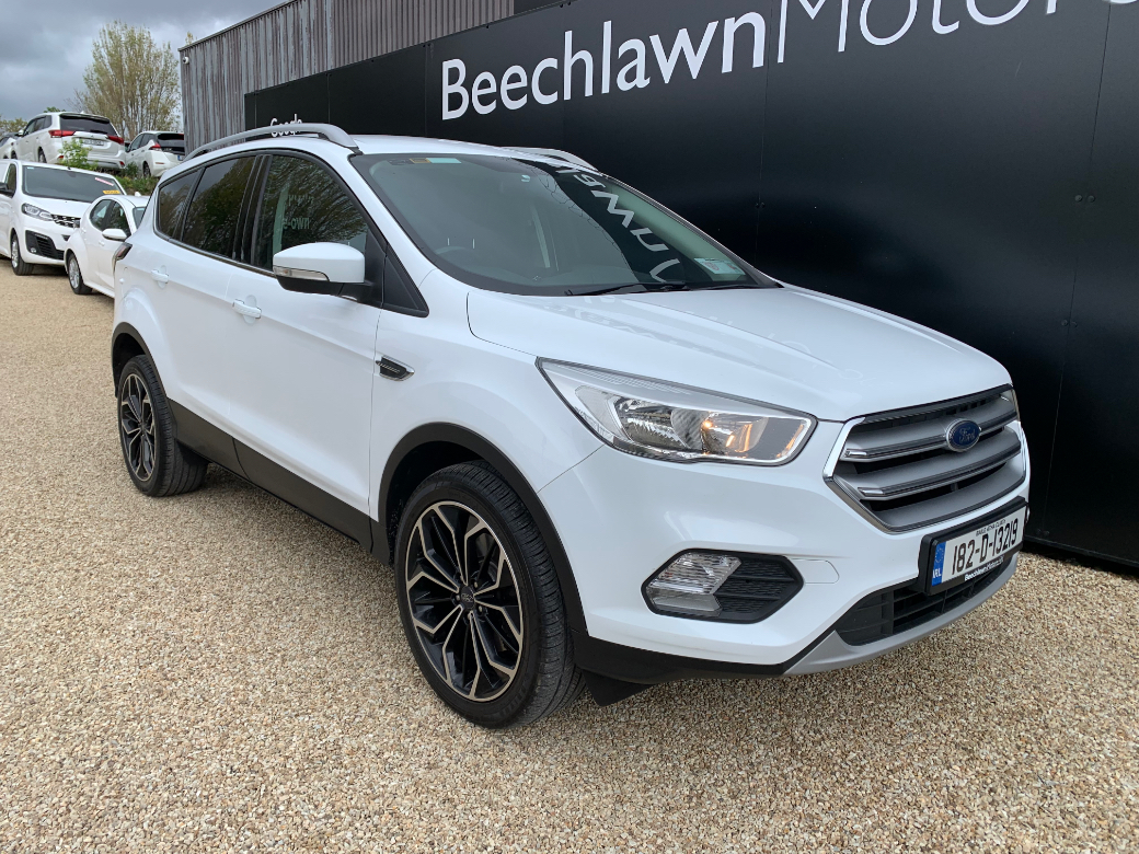 2018 Ford Kuga