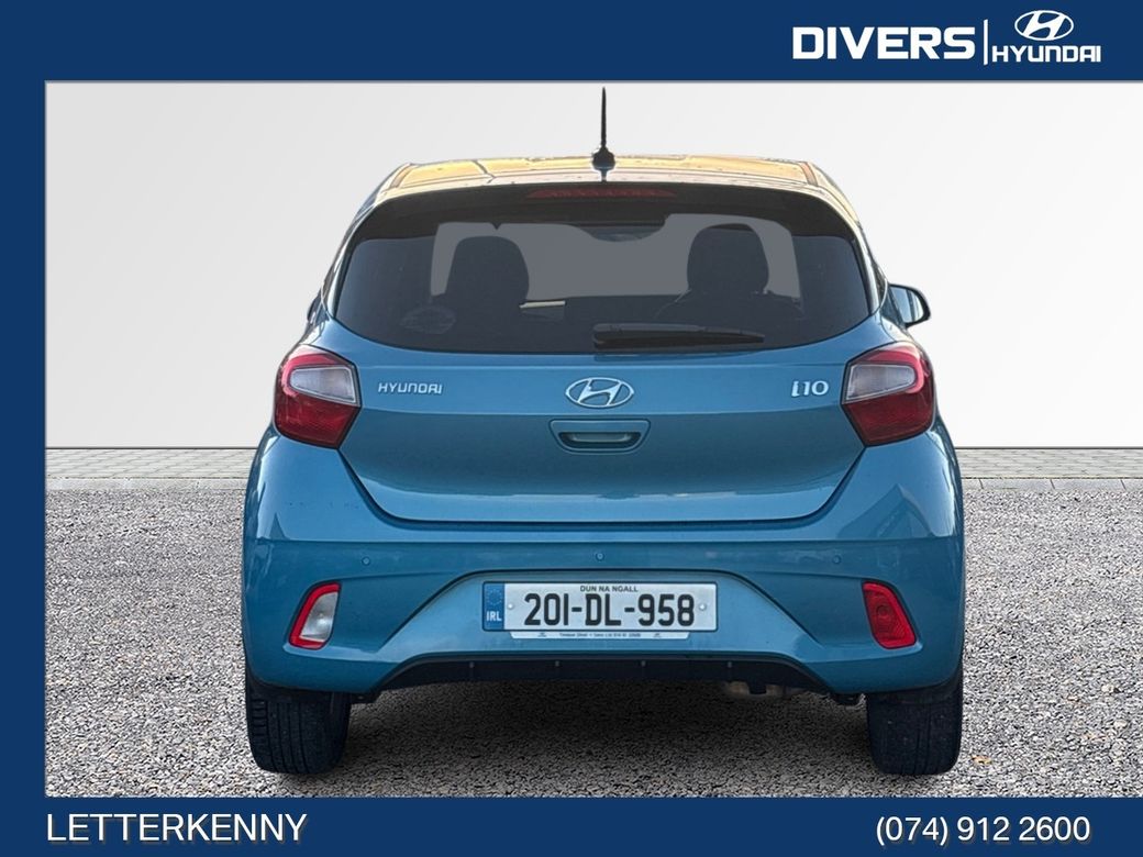 2020 Hyundai i10
