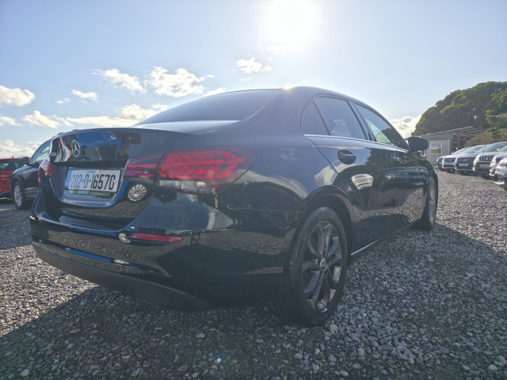 2020 Mercedes-Benz A Class