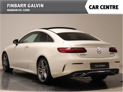 2018 Mercedes-Benz E Class