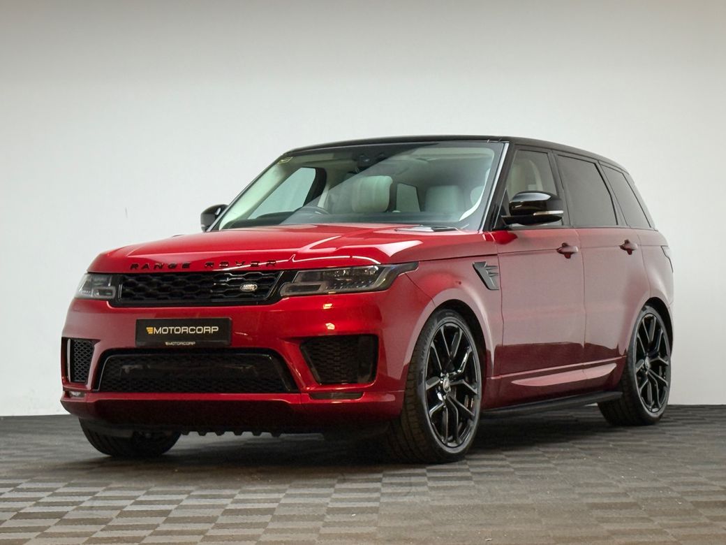 2022 Land Rover Range Rover Sport