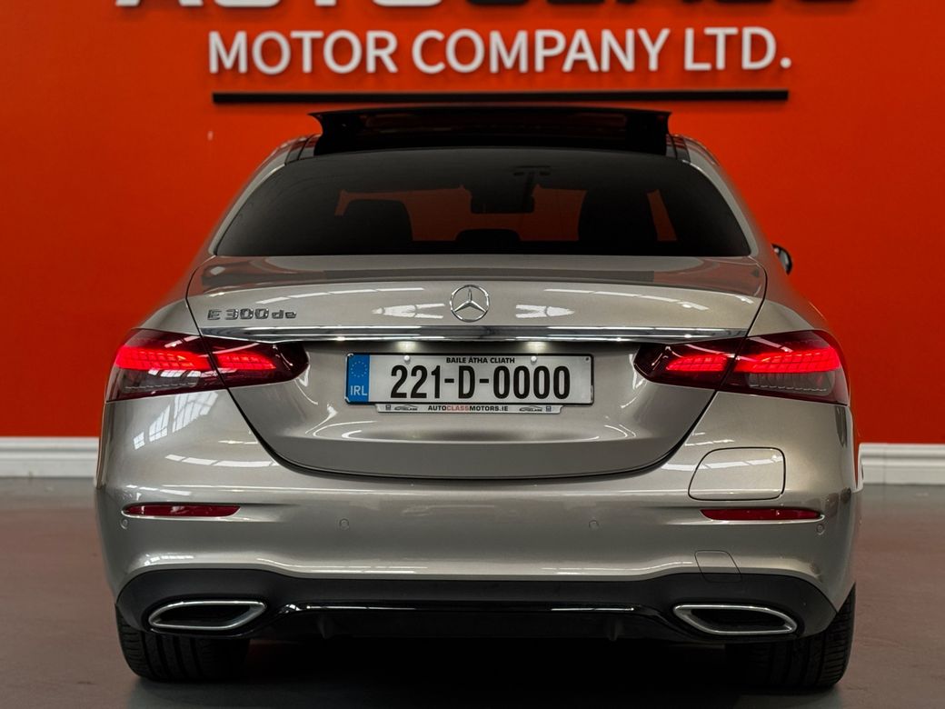 2022 Mercedes-Benz E Class