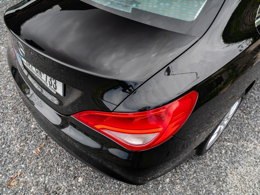 2019 Mercedes-Benz CLA Class