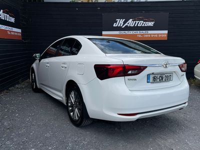 2016 Toyota Avensis