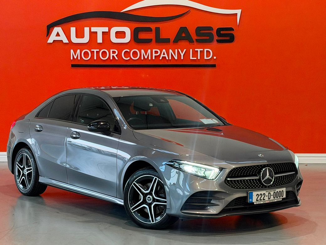 2022 Mercedes-Benz A Class