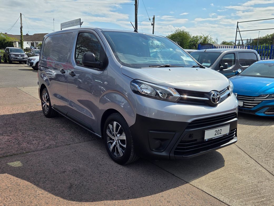 2020 Toyota Proace