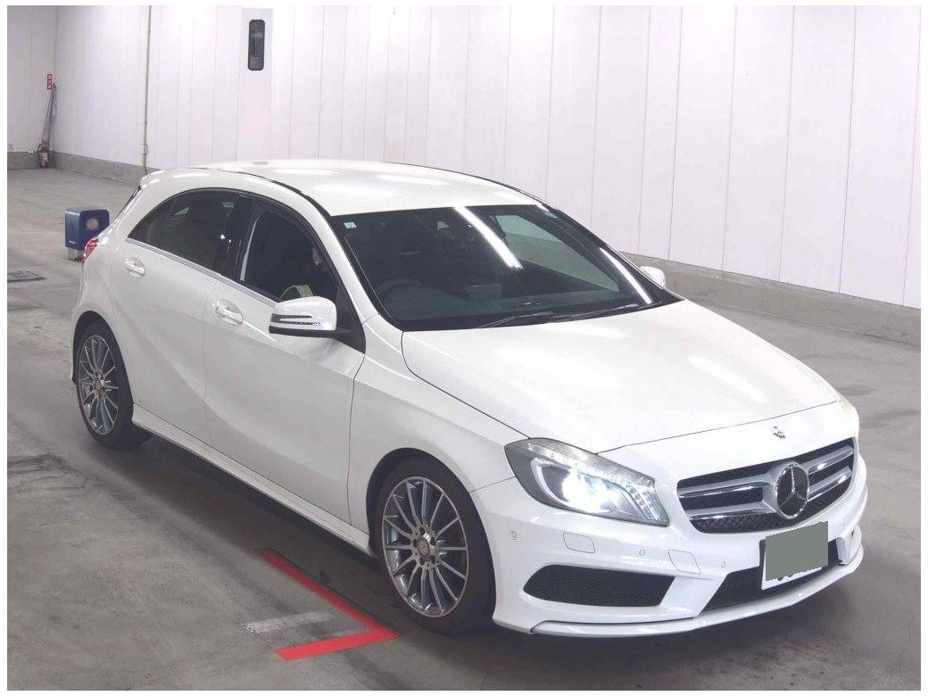 2013 Mercedes-Benz A Class