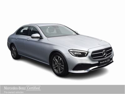 2021 Mercedes-Benz E Class