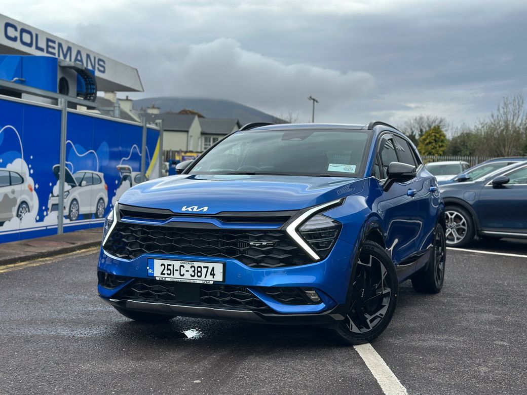 2025 Kia Sportage