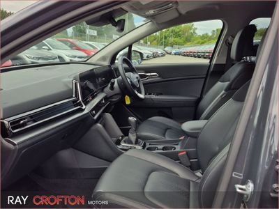 2025 Kia Sportage