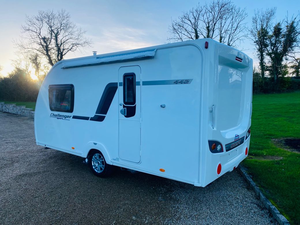 2012 SWIFT  CHALLANGER SPORT 442