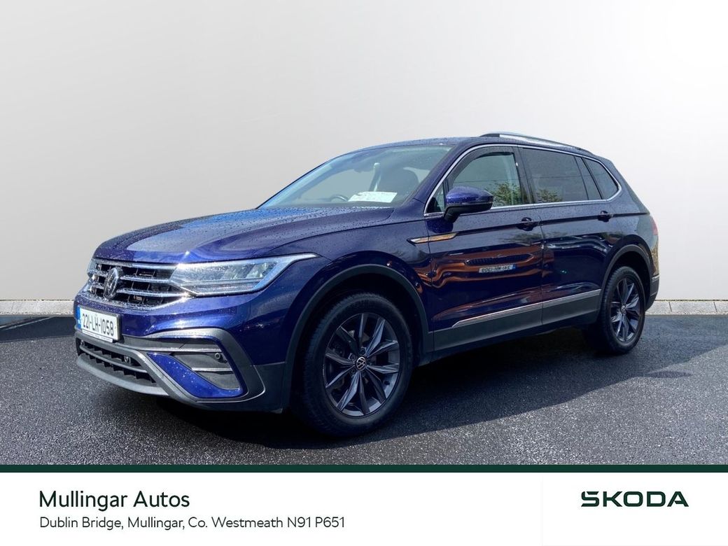 2022 Volkswagen Tiguan Allspace