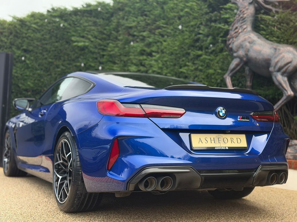 2020 BMW M8