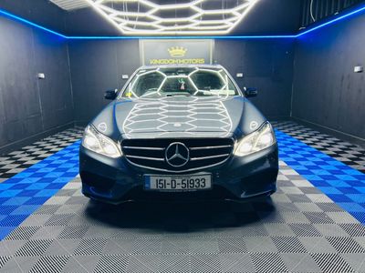2015 Mercedes-Benz E Class
