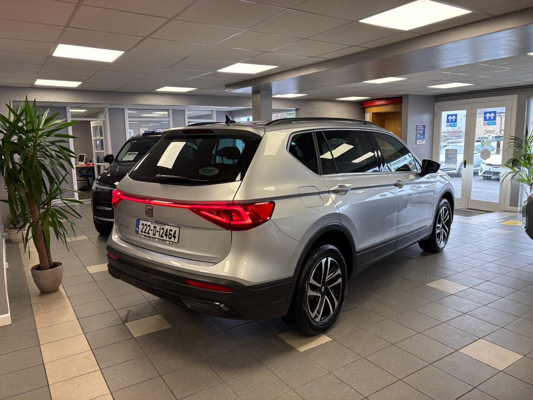 2022 SEAT Tarraco