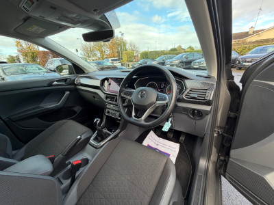 2020 Volkswagen T-Cross