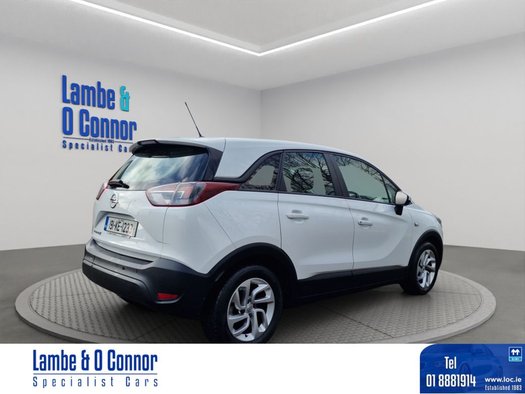 2019 Opel Crossland X