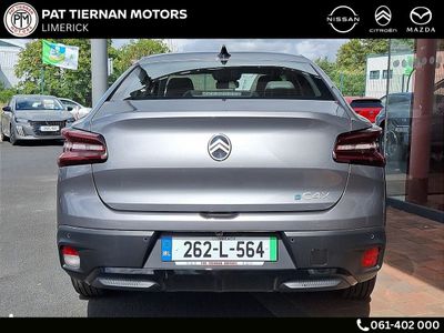 2026 Citroen e-C4 X