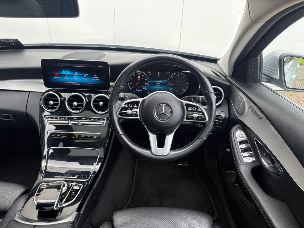 2019 Mercedes-Benz C Class