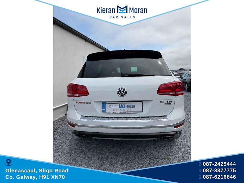 2017 Volkswagen Touareg