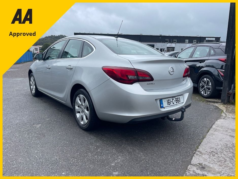 2016 Opel Astra