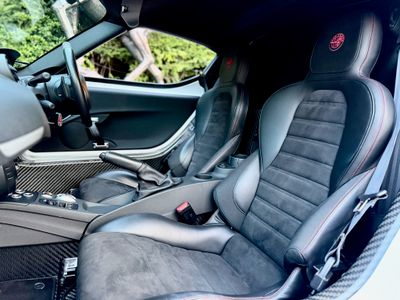 2016 Alfa Romeo 4C