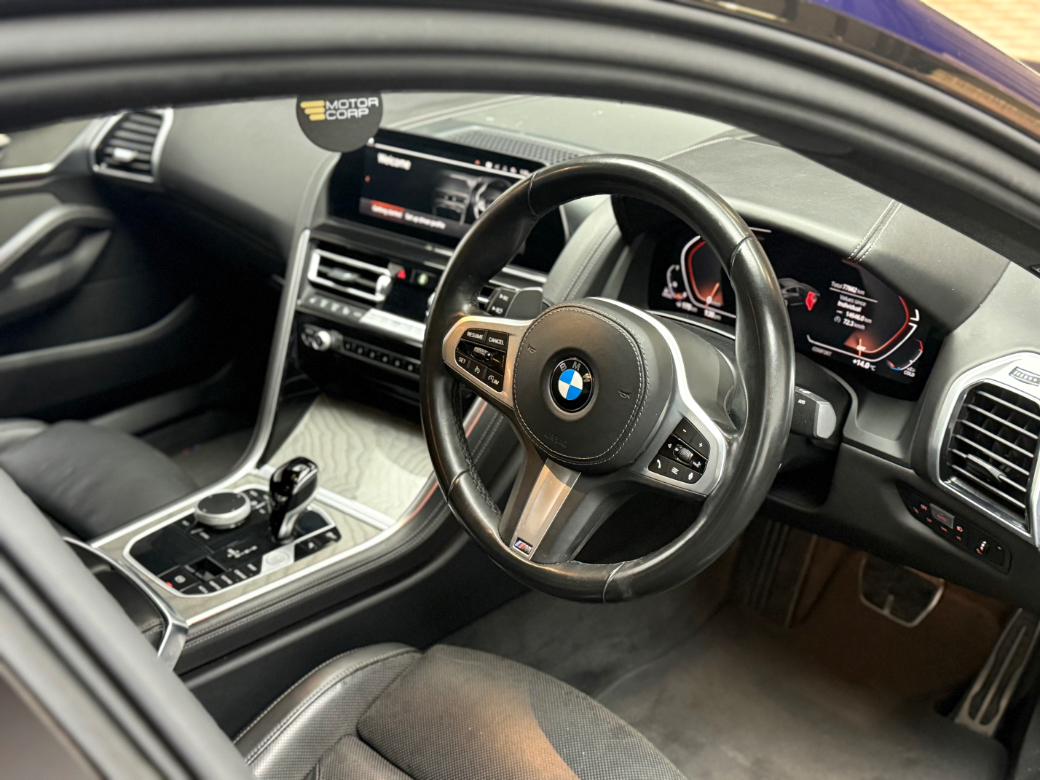 2021 BMW 8 Series
