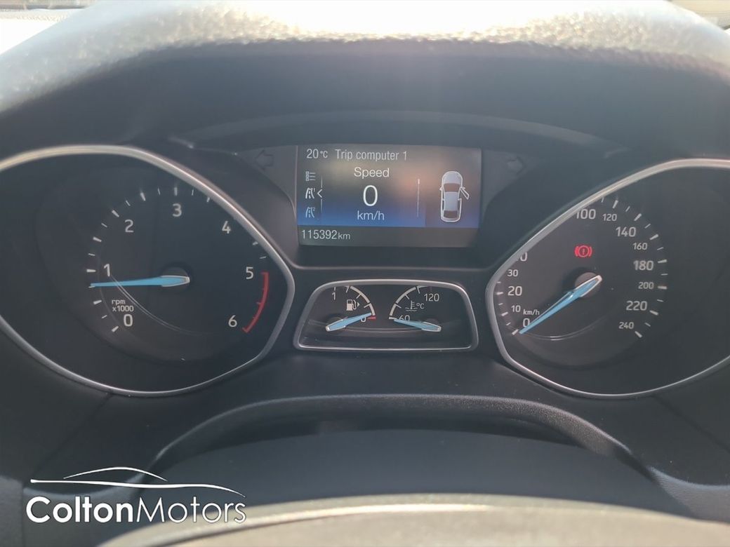 2018 Ford Focus
