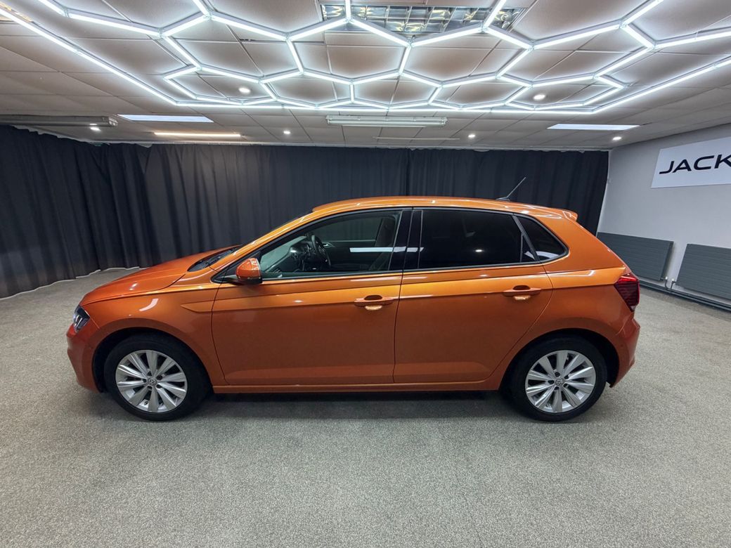 2018 Volkswagen Polo