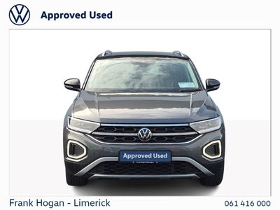 2025 Volkswagen T-Roc