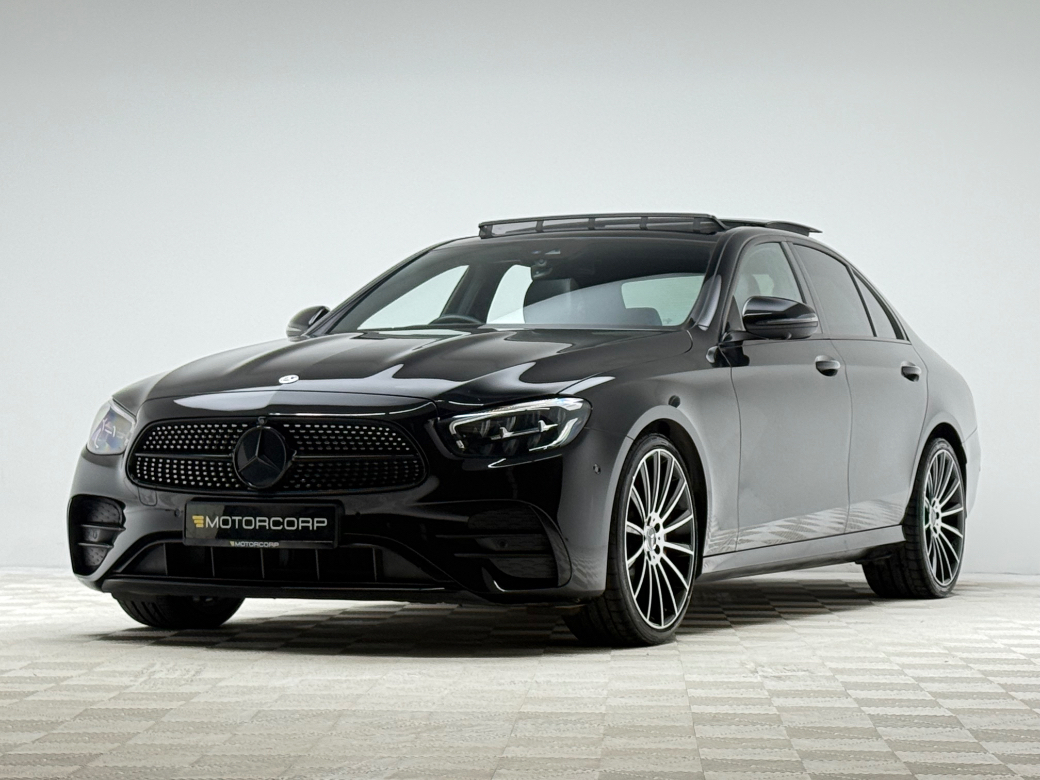 2022 Mercedes-Benz E Class