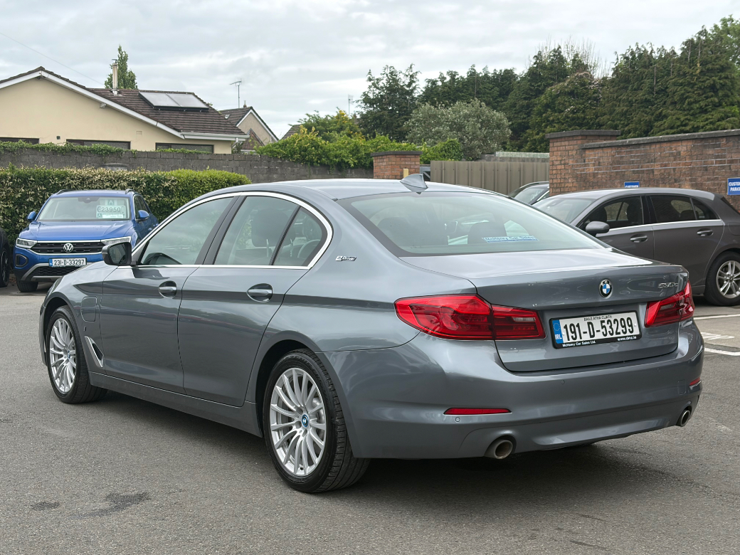 2019 BMW 5 Series