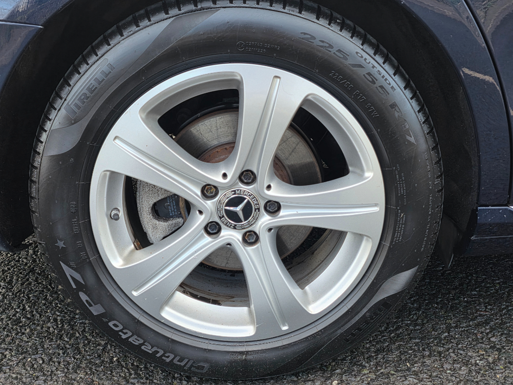 2017 Mercedes-Benz E Class