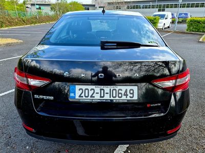 2020 Skoda Superb