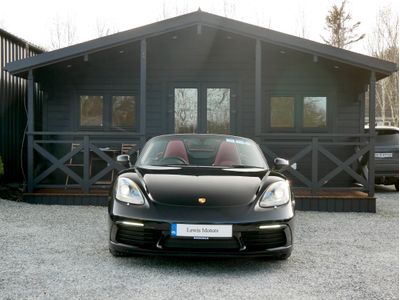 2026 Porsche Boxster