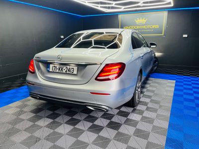 2017 Mercedes-Benz E Class