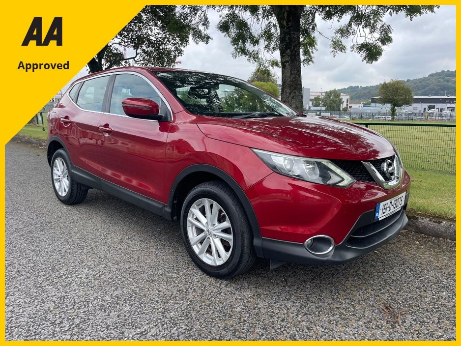 2015 Nissan Qashqai