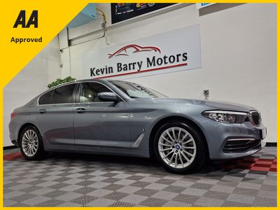 2018 BMW 5 Series
