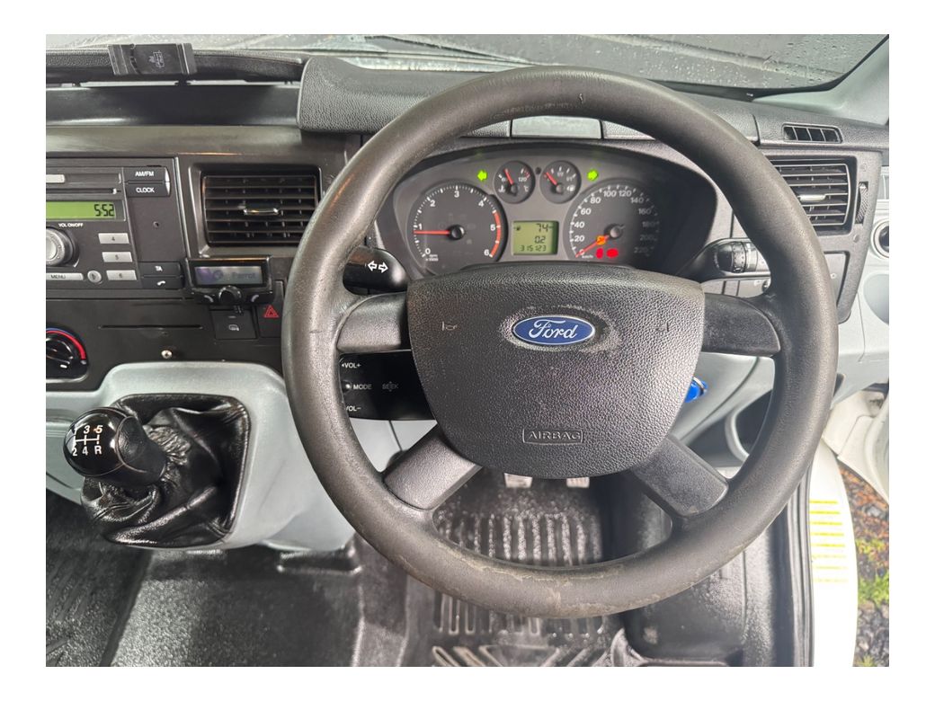 2010 Ford Transit