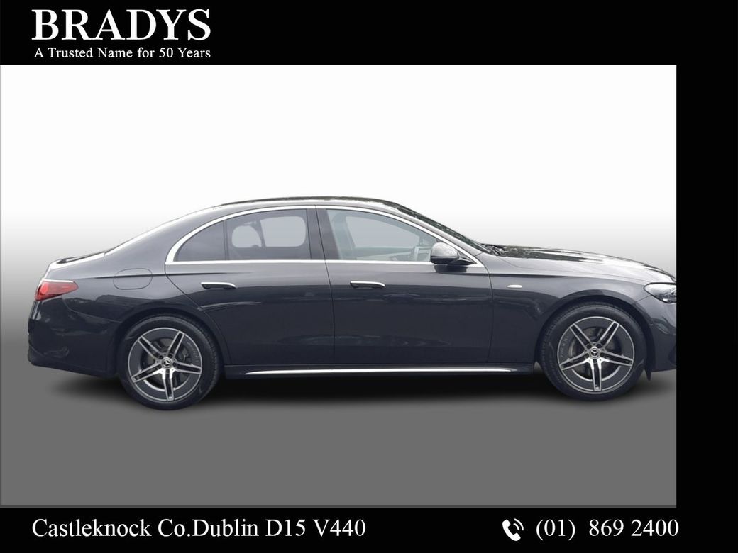 2025 Mercedes-Benz E Class